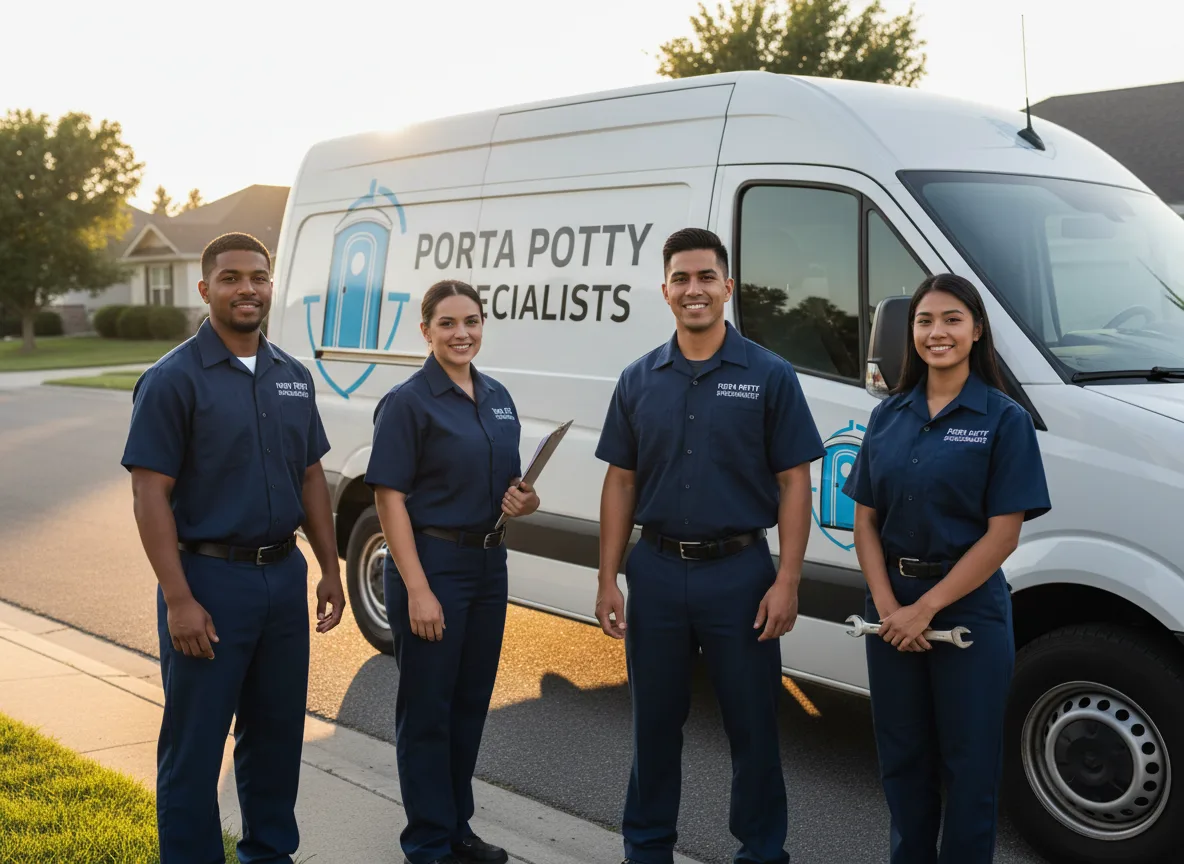Portable Toilet Rental company in Castle Dale, UT